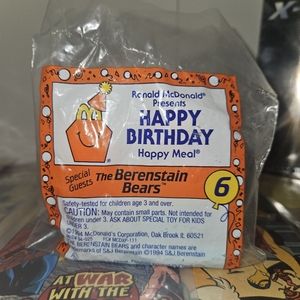 Vintage Mcds Happy Meal Berenstain Bears Toy #6